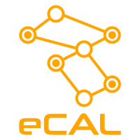 Eclipse eCAL™ (enhanced Communication Abstraction Layer) logo.
