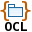 Eclipse OCL (Object Constraint Language) logo.