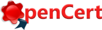 Eclipse OpenCert logo.