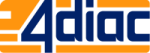 Eclipse 4diac logo.