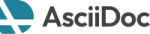AsciiDoc Language logo.