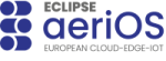 Eclipse aeriOS logo.