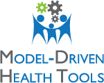 Eclipse Model Driven Health Tools logo.