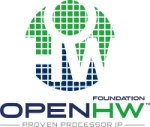 OpenHW CVA6 logo.