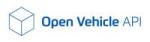 Eclipse Open Vehicle API logo.