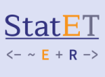 Eclipse StatET™: Tooling for the R language logo.
