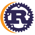Eclipse Corrosion™: the Eclipse IDE for Rust logo.