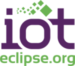 Eclipse IoT logo.