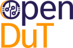 Eclipse openDuT logo.