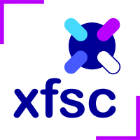 Eclipse XFSC (Cross Federation Services Components) logo.